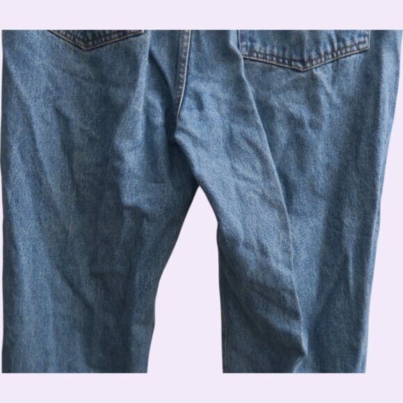 Chaps Denim True American Brand men's jeans in blue size 38X30. - Picture 2 of 9